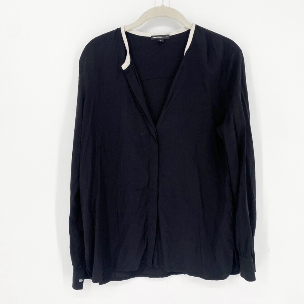 JAMES PERSE Blouse Shirt Top, Women’s Size 2